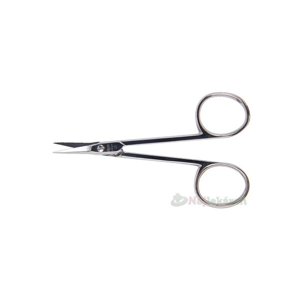 NIPPES nožničky na kožu so zahnutým špicom 9cm