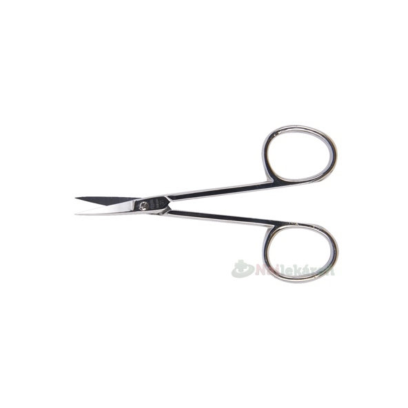 NIPPES nožničky na kožu, zahnuté 9cm