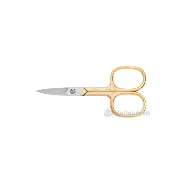 NIPPES pozlátené nožničky na nechty zahnuté 9cm