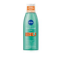 NIVEA čistiaca pleťová voda DERMA SKIN CLEAR 200ml