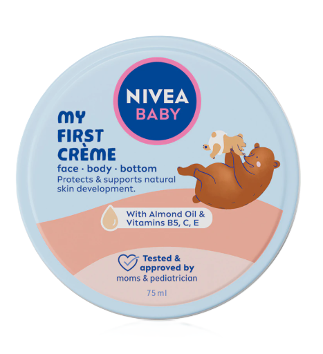 NIVEA BABY Krém na tvár a telo 75 ml