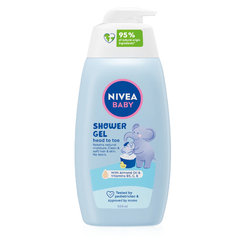 NIVEA BABY Sprchový gél 500ml