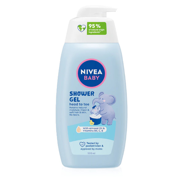 NIVEA BABY Sprchový gél 500ml