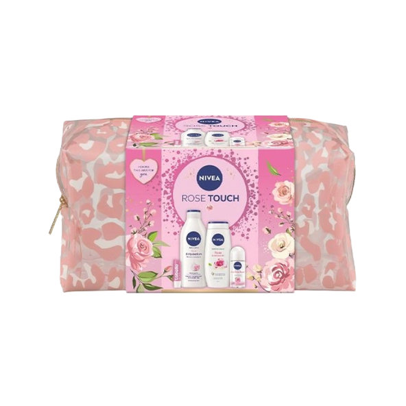 NIVEA Bag Rose Touch darčeková sada