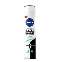 NIVEA Black & White Invisible Fresh antiperspirant 150 ml