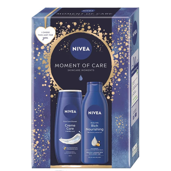 NIVEA Body Care Vianočný box