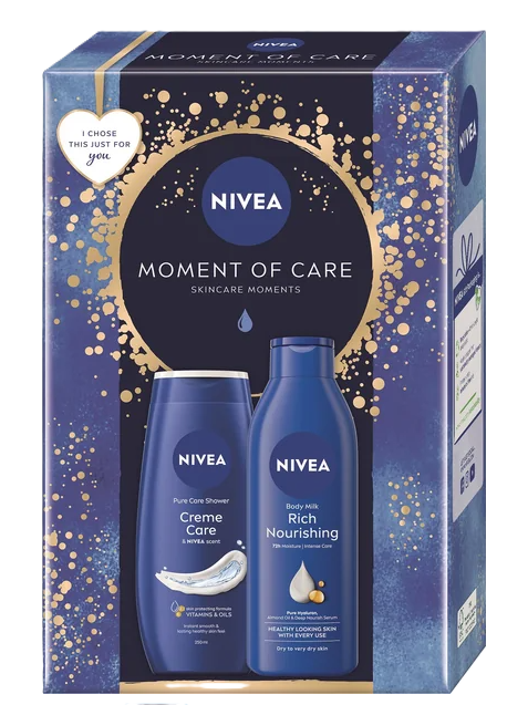 NIVEA Body Care Vianočný box