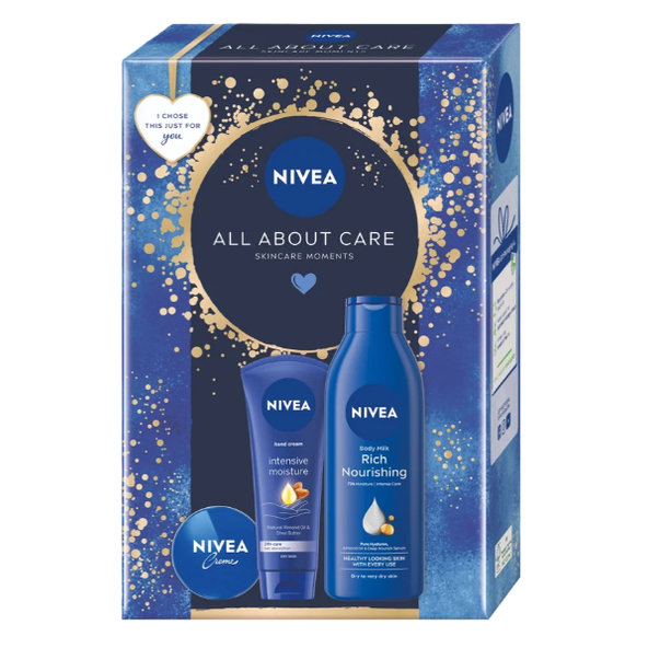 NIVEA Body Milk Vianočný box