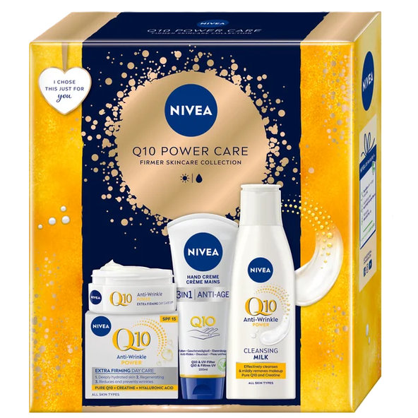 NIVEA Box Face Q10 darčeková sada