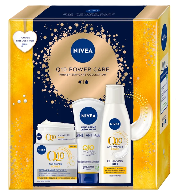 NIVEA Box Face Q10 darčeková sada
