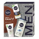 NIVEA Box Men Face Sensitive darčeková sada