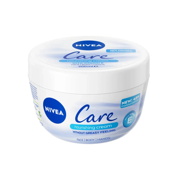 NIVEA Care výživný krém 200 ml
