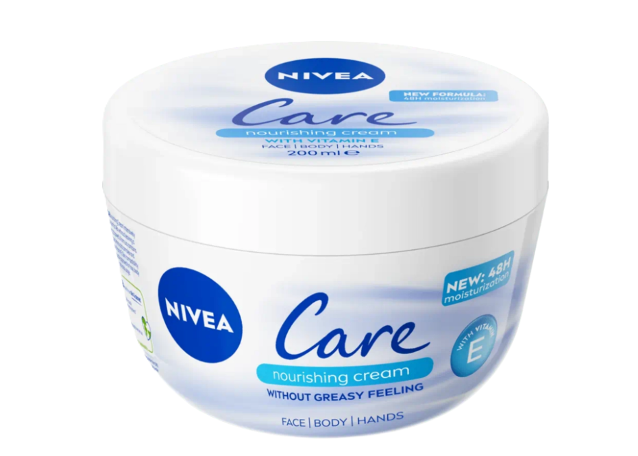 Nivea Care výživný krém 200 ml