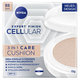 NIVEA Cellular Cushion tónovací krém SPF 15 tmavší odtieň 15 ml