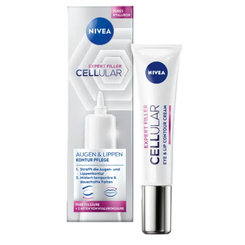 NIVEA Cellular Expert Filler očný a pleťový krém 15 ml
