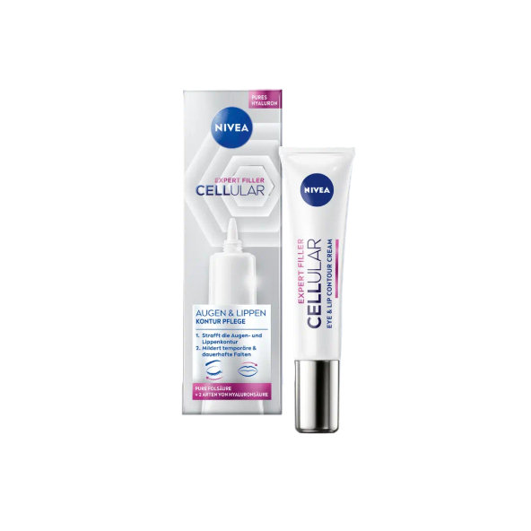 NIVEA Cellular Expert Filler očný a pleťový krém 15 ml
