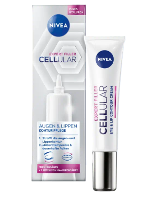 NIVEA Cellular Expert Filler očný a pleťový krém 15 ml