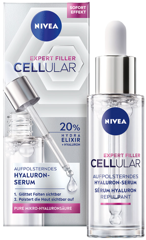 NIVEA Cellular Expert Filler vyplňujúce sérum 30 ml kúpite na Najlekaren.eu