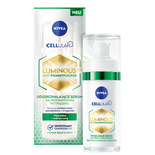 NIVEA Cellular Luminous sérum proti tmavým škvrnám 30 ml