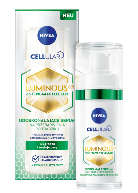 NIVEA Cellular Luminous sérum proti tmavým škvrnám 30 ml