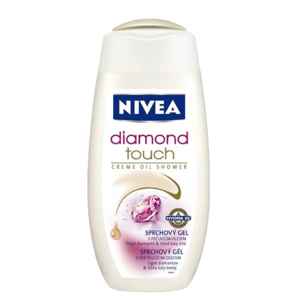 NIVEA Diamond Touch sprchový gél 250 ml