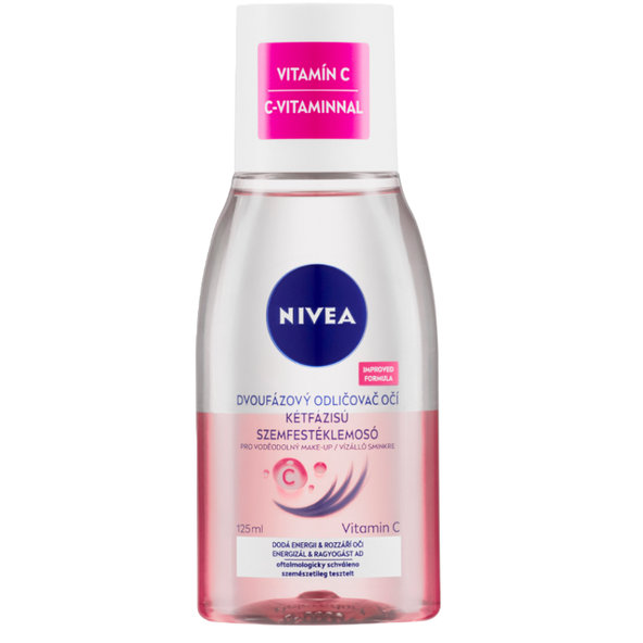 NIVEA Dvojfázový odličovač očí a mejkapu 125 ml