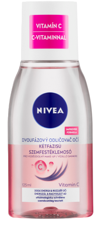 NIVEA Dvojfázový odličovač očí a mejkapu 125 ml kúpite na Najlekaren.eu
