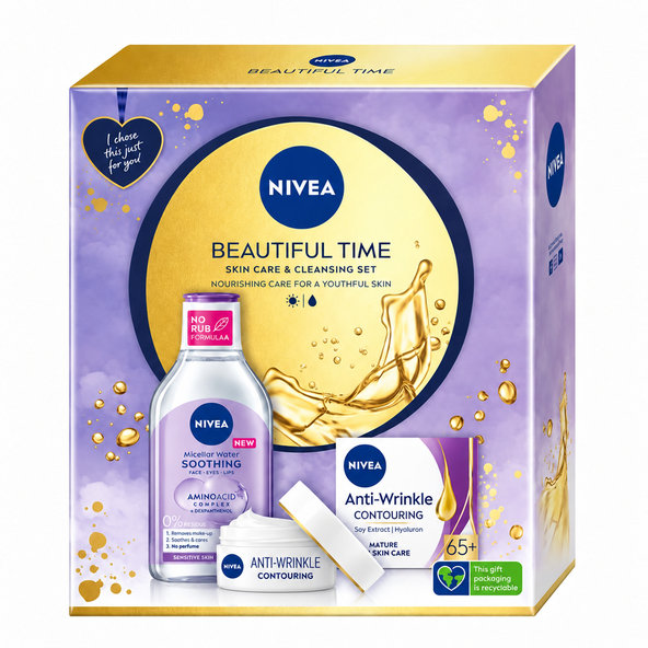 NIVEA Face Anti-Wrinkle darčeková sada