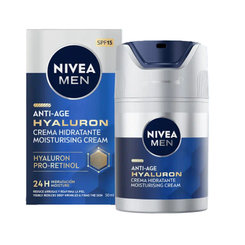 NIVEA Hydratačný pleťový krém proti vráskam Hyaluron SPF 15 50 ml