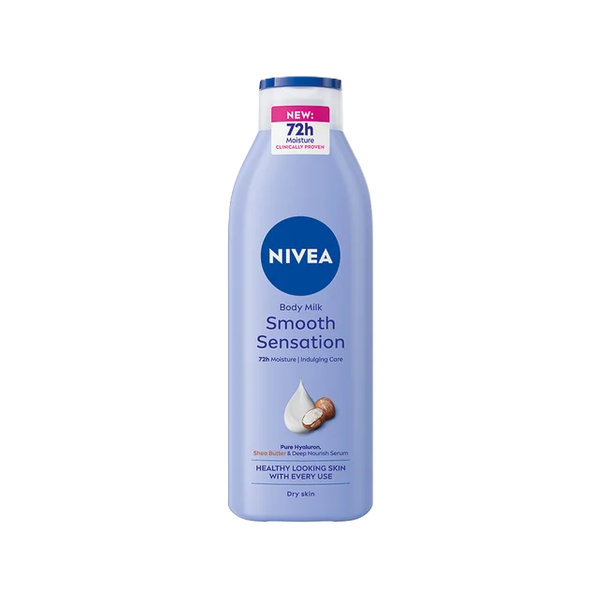 NIVEA Smooth Sensation Krémové telové mlieko 400 ml