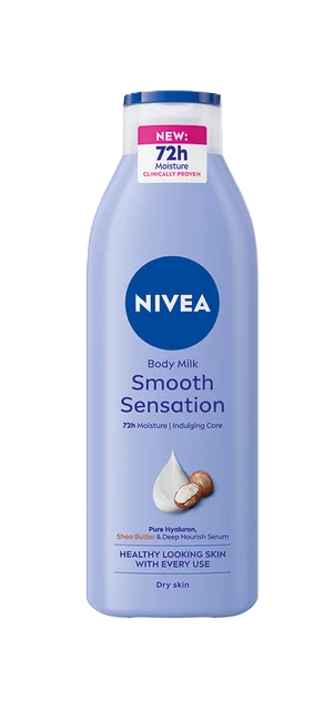 Nivea Smooth Sensation krémové telové mlieko pre suchú pokožku 400 ml kúpite na Najlekaren.eu