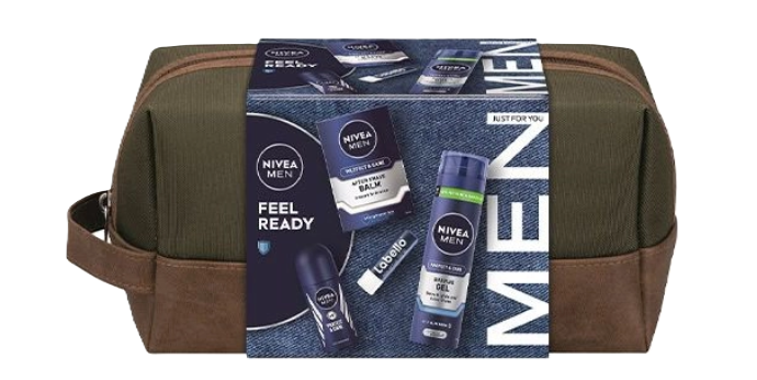NIVEA MEN Bag Protect darčeková sada