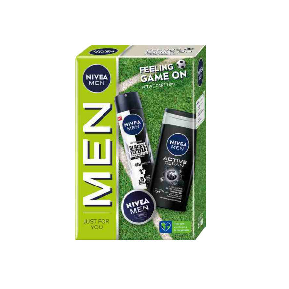 NIVEA MEN Box Deo Original darčeková sada