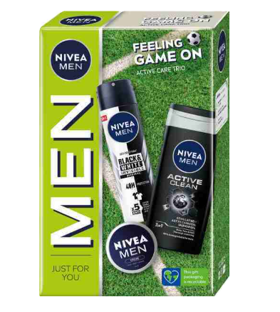 NIVEA MEN Box Deo Original darčeková sada