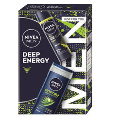 NIVEA MEN Box Deo Sport darčeková sada