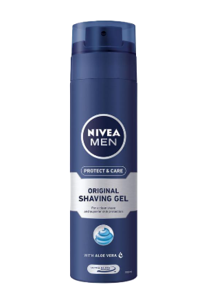 Nivea Original Extra Moisture gél na holenie 200 ml