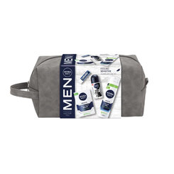 NIVEA MEN Sensitive darčeková sada v taške