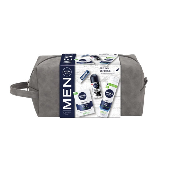 NIVEA MEN Sensitive darčeková sada v taške