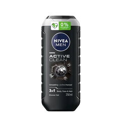 NIVEA MEN Active Clean Sprchový gél 500 ml