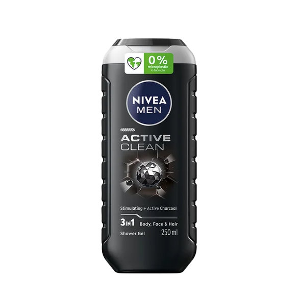 NIVEA MEN Active Clean Sprchový gél 500 ml