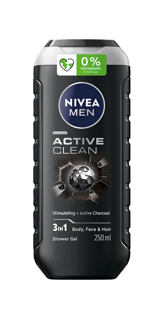 NIVEA MEN Active Clean Sprchový gél 500 ml kúpite na Najlekaren.eu