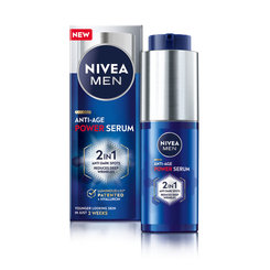 NIVEA MEN posilňujúce sérum ANTI-AGE POWER 2v1 30 ml