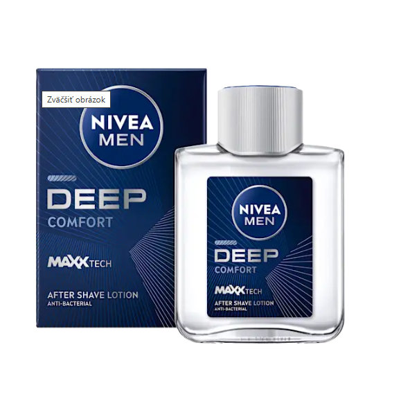 NIVEA MEN voda po holení DEEP COMFORT 100 ml