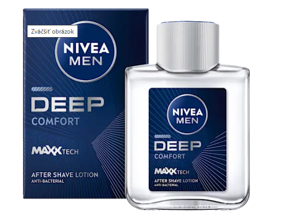 NIVEA MEN voda po holení DEEP COMFORT 100 ml