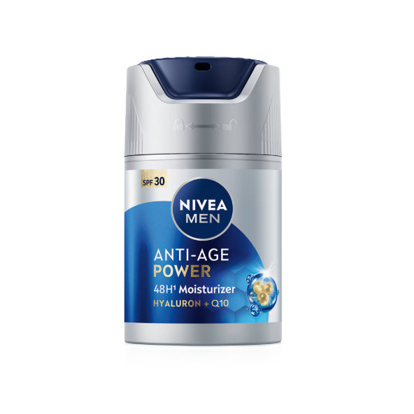 NIVEA Men Anti-Age Power Krém proti vráskam SPF 30 50 ml