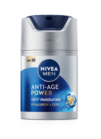 NIVEA Men Anti-Age Power Krém proti vráskam SPF 30 50 ml