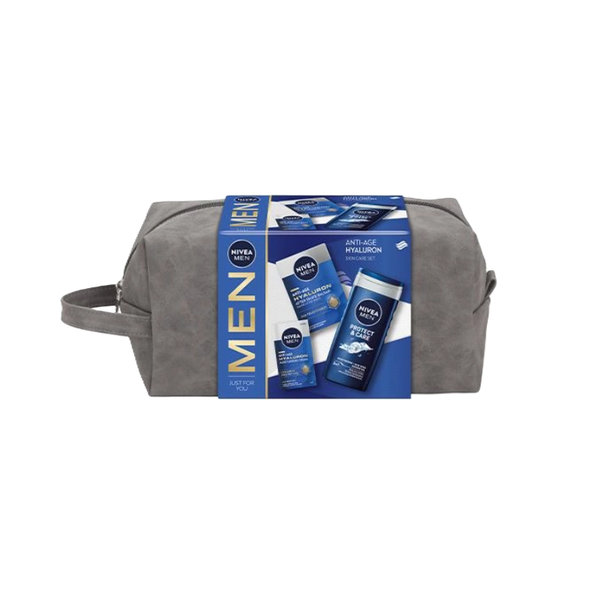 NIVEA Men Bag Hyaluron darčeková sada