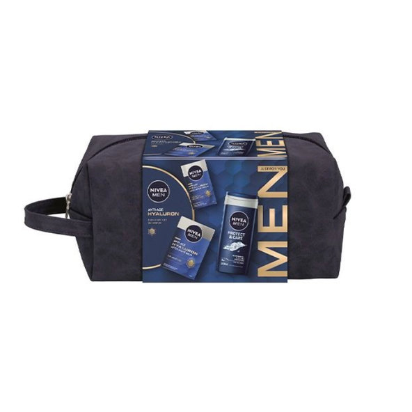 NIVEA Men Bag Hyaluron darčeková sada pre mužov
