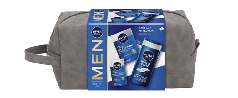 NIVEA Men Bag Hyaluron darčeková sada kúpite na Najlekaren.eu