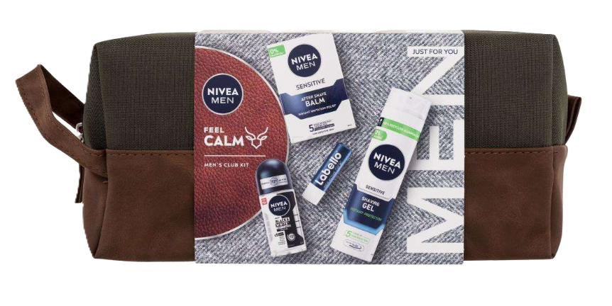 NIVEA Men Bag Sensitive darčeková sada